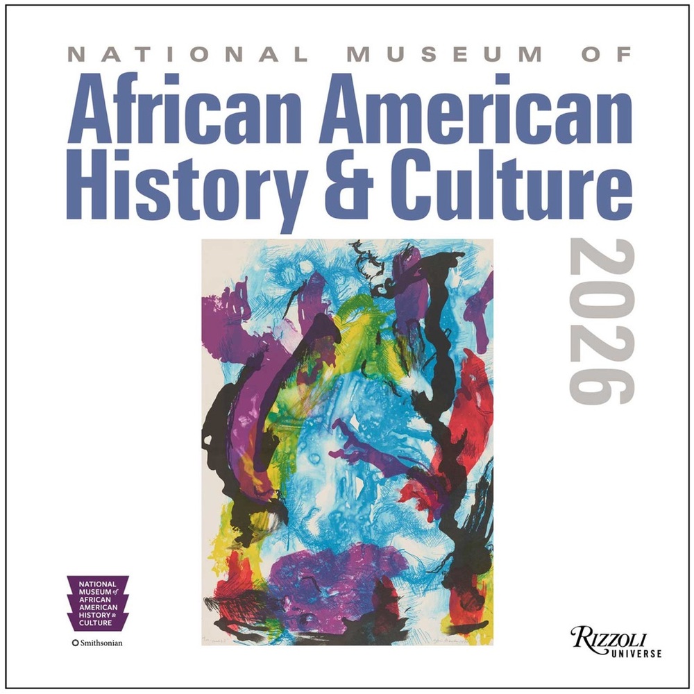 National Museum of African American History and Culture 2026 Wall Calendar